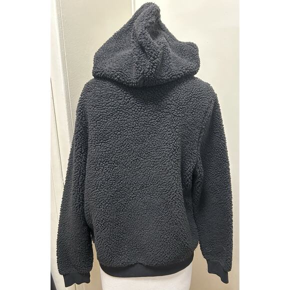 Vtg Friends TV Show Black Fleece Pullover Hoodie Sweatshirt Casual - Size Small - Picture 3 of 5